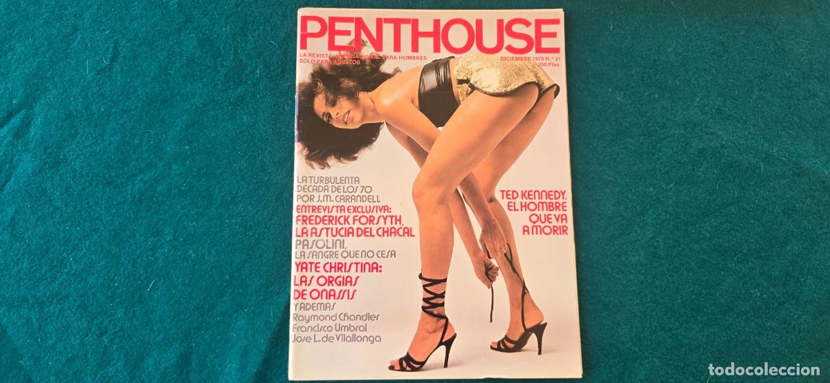 Journals: REVISTA PENTHOUSE (DIC. 1979) N&ordm; 21