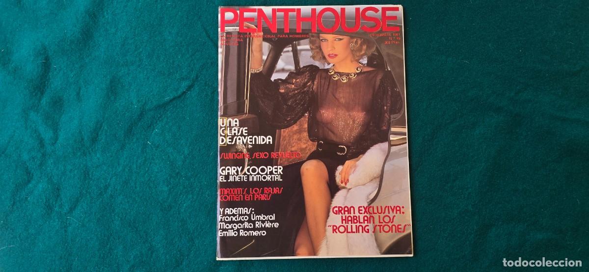 Journals: REVISTA PENTHOUSE (DIC. 1981) N&ordm; 45