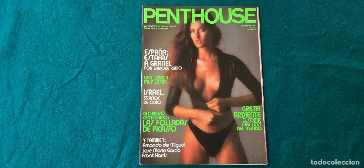 Journals: REVISTA PENTHOUSE (OCT. 1981) N&ordm; 43