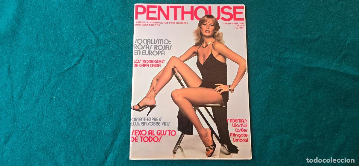 Journals: REVISTA PENTHOUSE (SEPT. 1981) N&ordm; 42