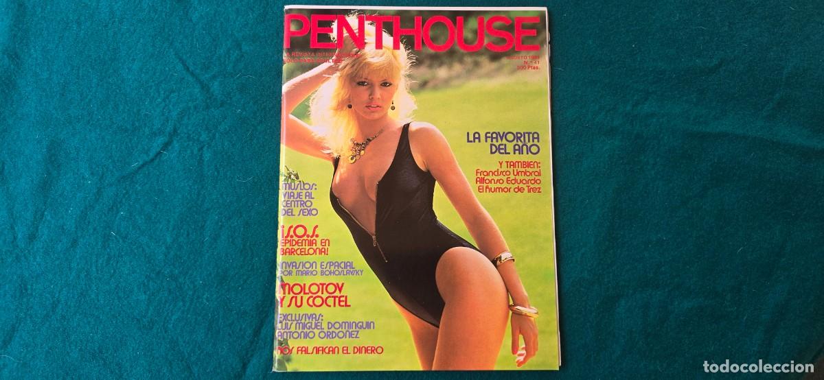 Journals: REVISTA PENTHOUSE (AGOSTO 1981) N&ordm; 41