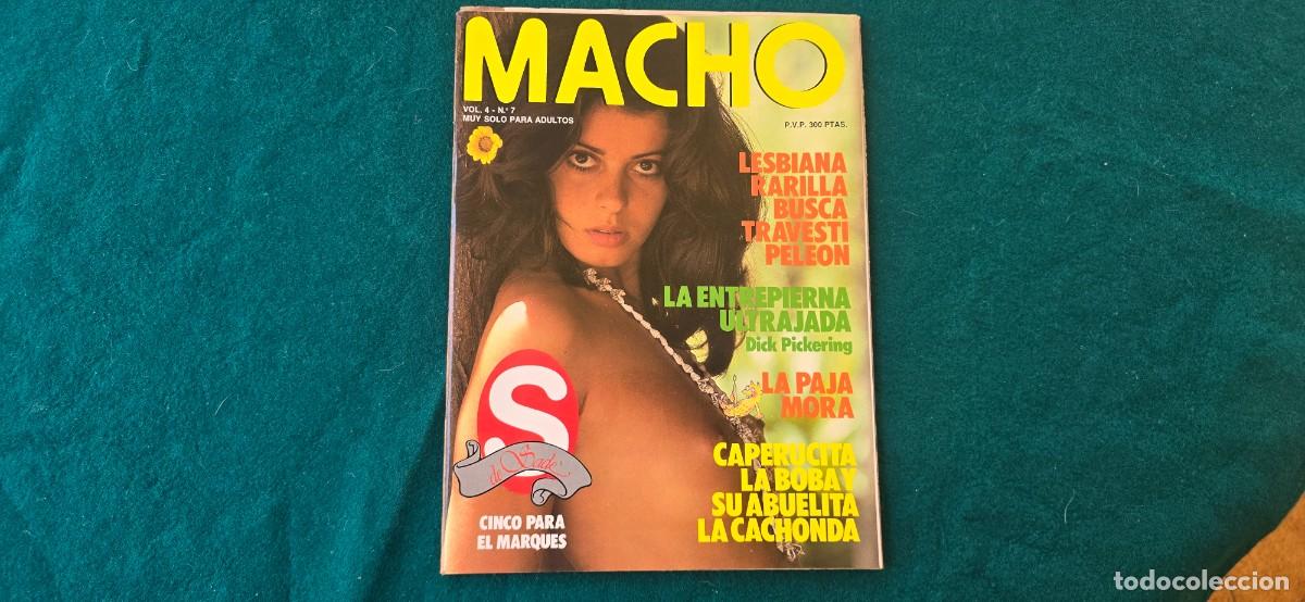 Journals: REVISTA MACHO (1979) VOL. 4 N&ordm; 7