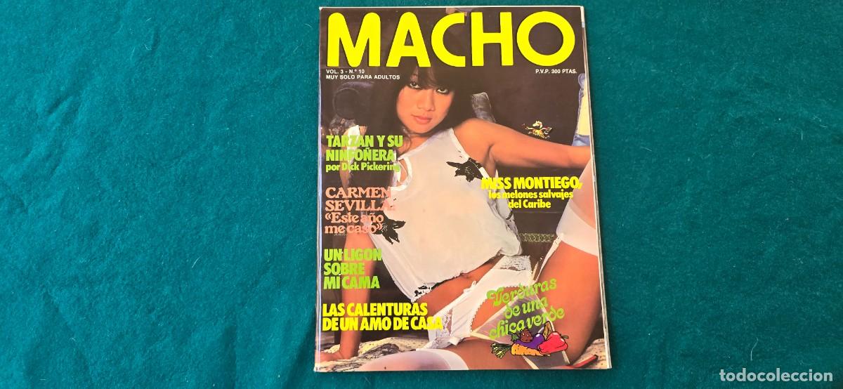 Journals: REVISTA MACHO (1979) VOL. 3 N&ordm; 10