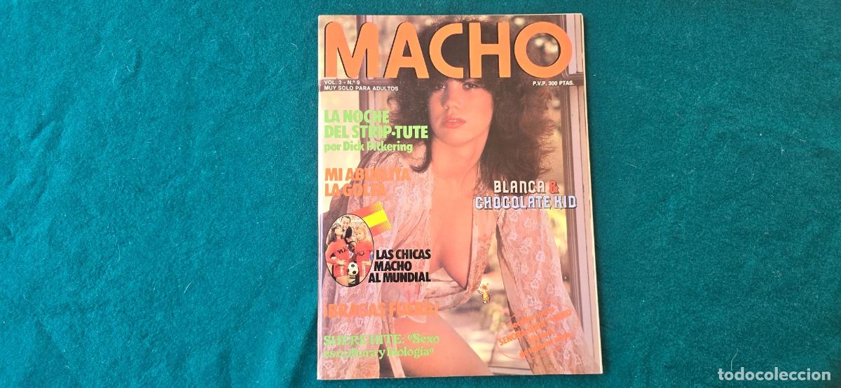 Journals: REVISTA MACHO (1979) VOL. 3 N&ordm; 9