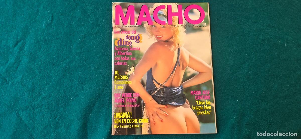 Journals: REVISTA MACHO (1979) VOL. 2 N&ordm; 13