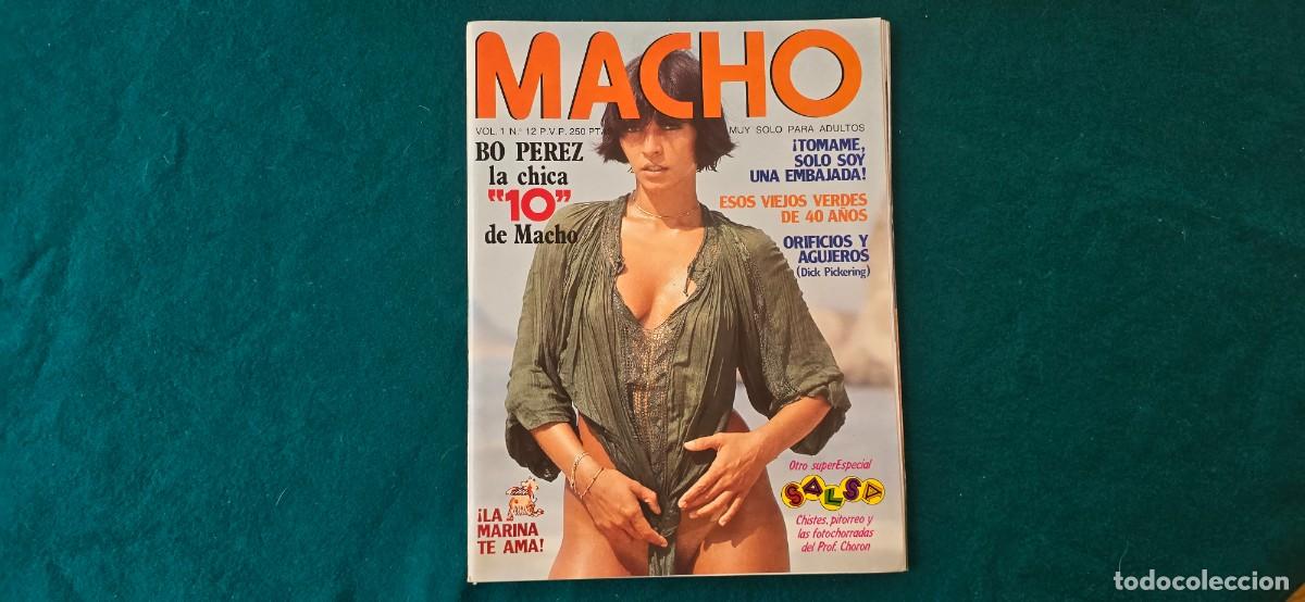 Journals: REVISTA MACHO (1979) VOL. 1 N&ordm; 12