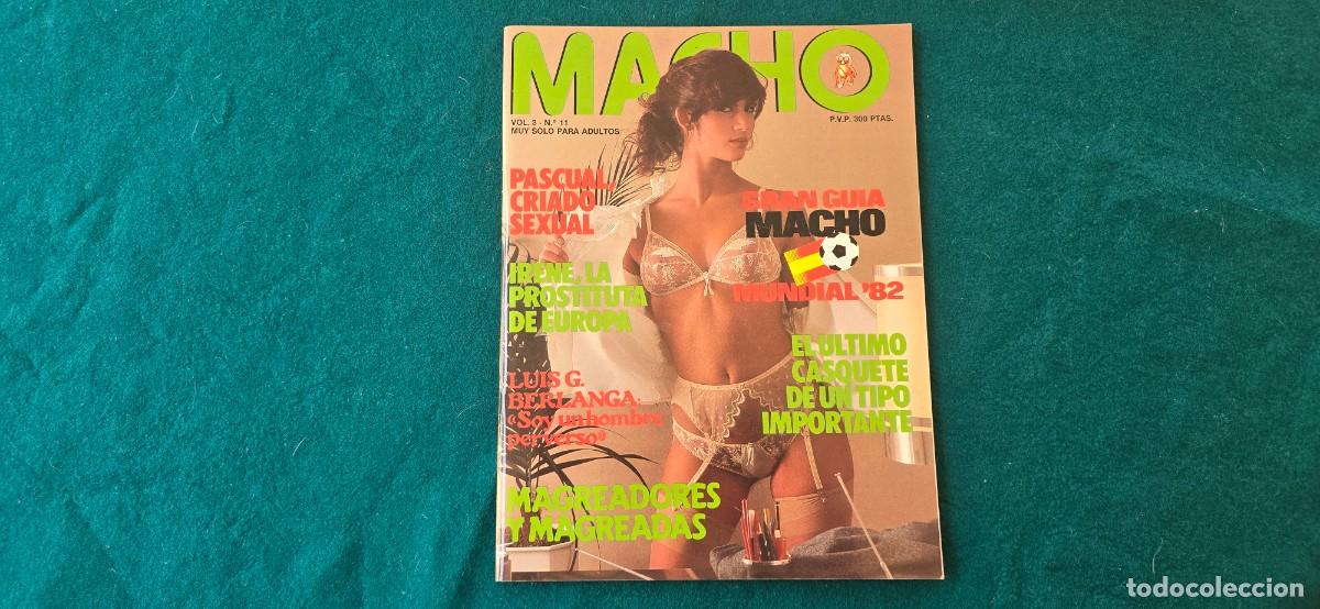 Journals: REVISTA MACHO (1982) VOL. 3 N&ordm; 11