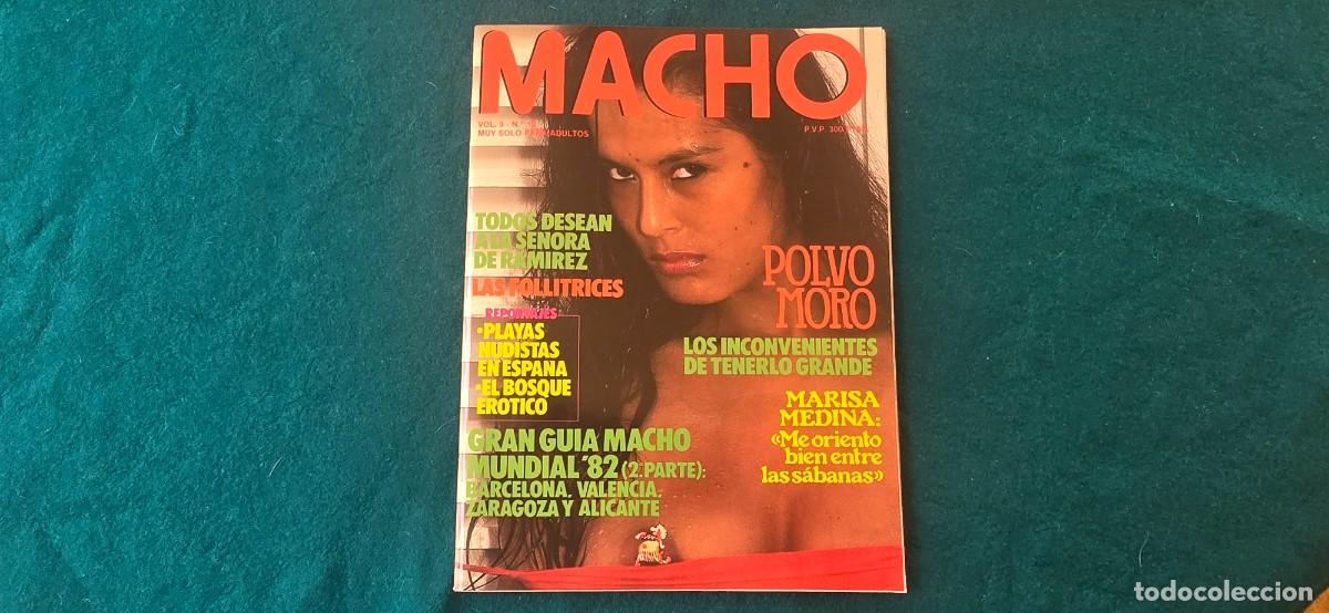 Journals: REVISTA MACHO (1982) VOL. 3 N&ordm; 12