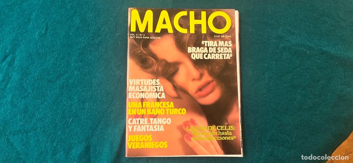 Journals: REVISTA MACHO (1980s) VOL. 4 N&ordm; 4
