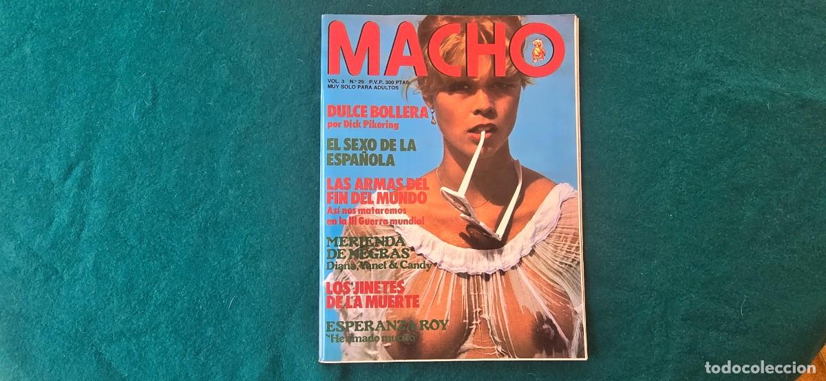 Journals: REVISTA MACHO (1980s) VOL. 3 N&ordm; 29