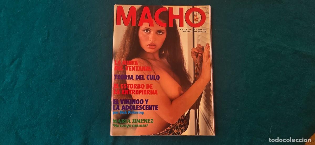 Journals: REVISTA MACHO (1980s) VOL. 3 N&ordm; 31