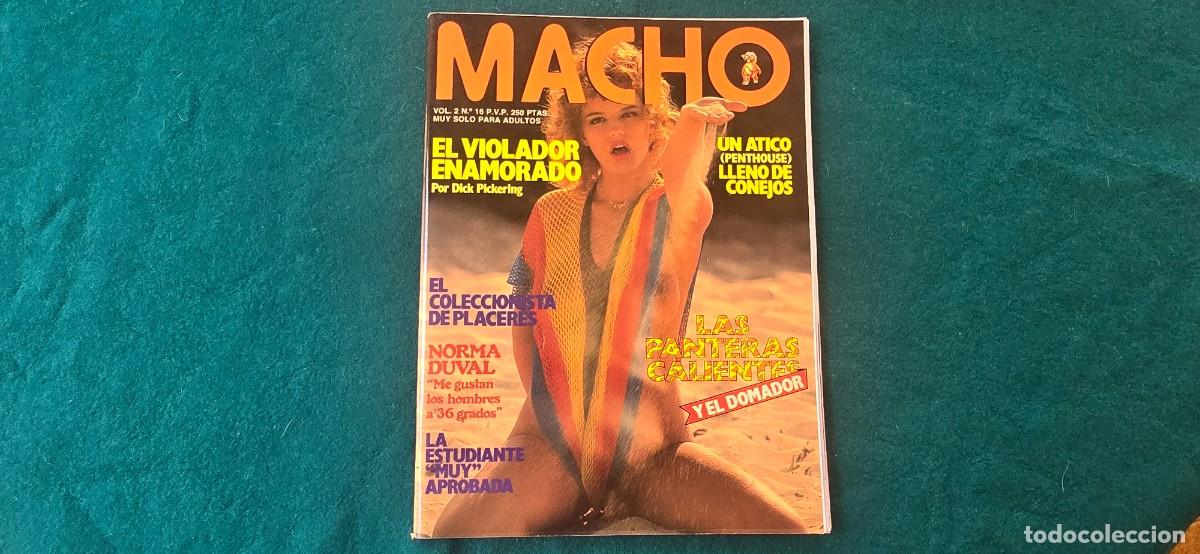 Journals: REVISTA MACHO (1980s) VOL. 2 N&ordm; 16