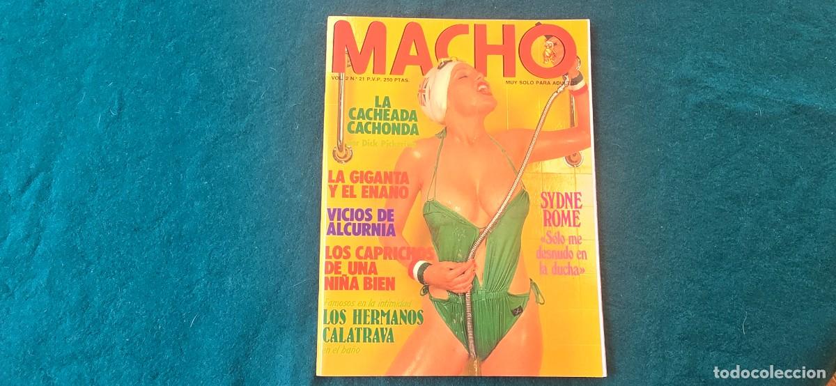 Journals: REVISTA MACHO (1980s) VOL. 2 N&ordm; 21