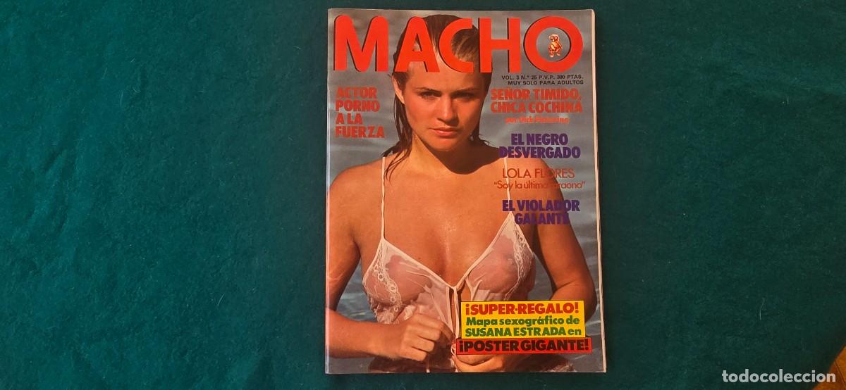 Journals: REVISTA MACHO (1980s) VOL. 3 N&ordm; 25