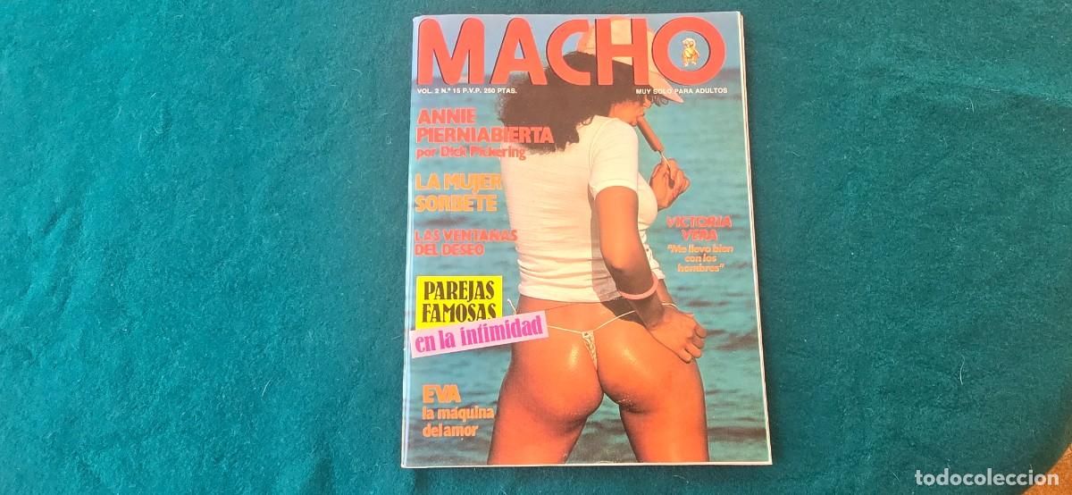 Journals: REVISTA MACHO (1980s) VOL. 2 N&ordm; 15