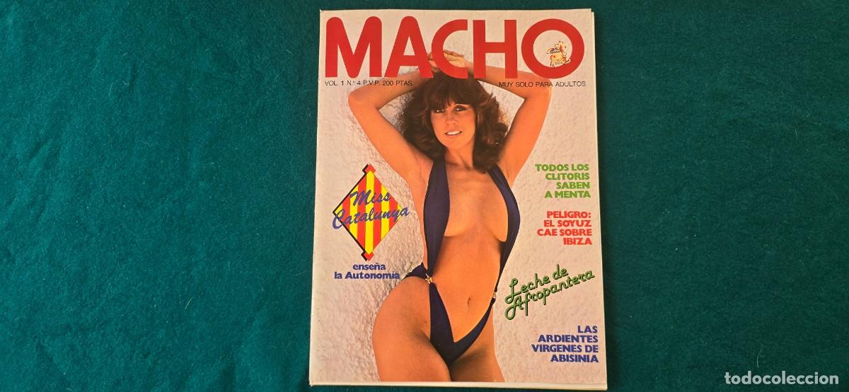 Journals: REVISTA MACHO (1980s) VOL. 1 N&ordm; 4