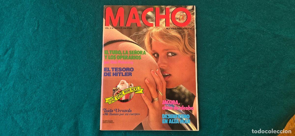 Journals: REVISTA MACHO (1980s) VOL. 2 N&ordm; 19