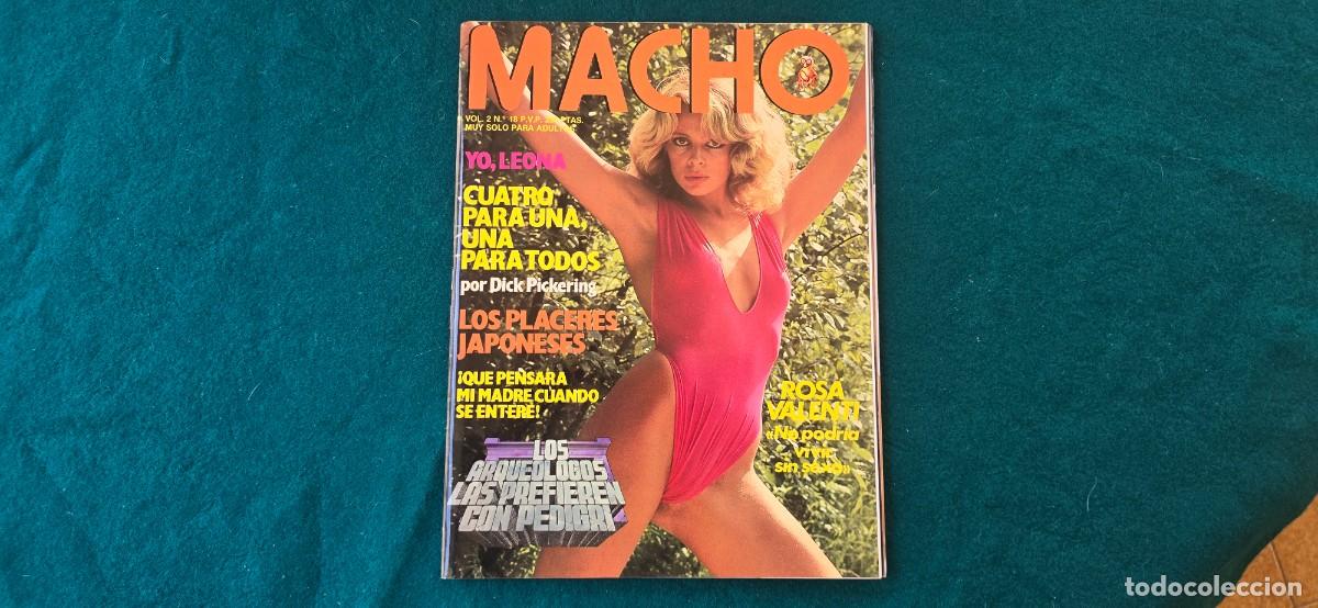 Journals: REVISTA MACHO (1980s) VOL. 2 N&ordm; 18