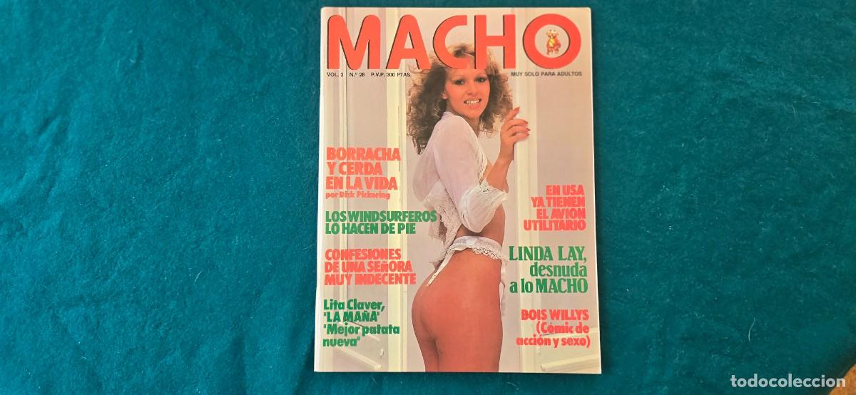 Journals: REVISTA MACHO (1980s) VOL. 3 N&ordm; 28