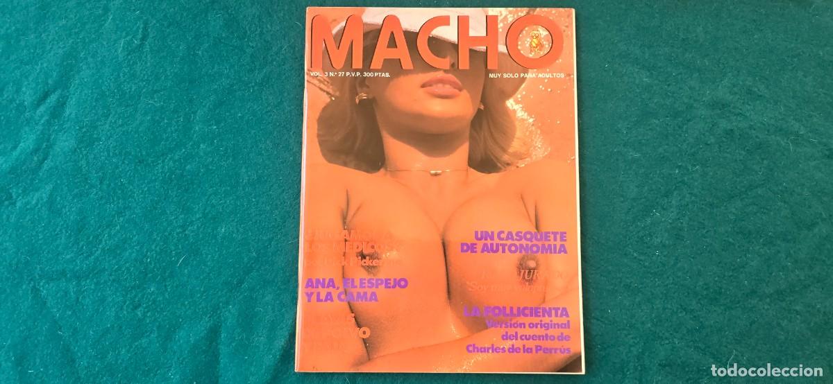 Journals: REVISTA MACHO (1980s) VOL. 3 N&ordm; 27