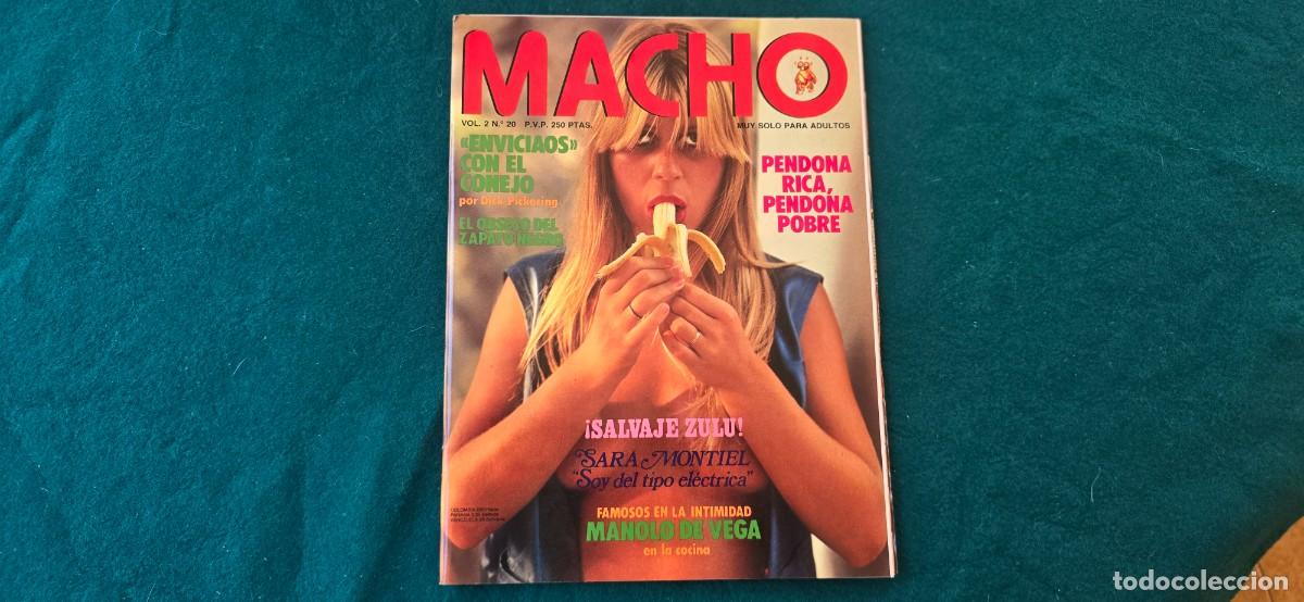 Journals: REVISTA MACHO (1980s) VOL. 2 N&ordm; 20
