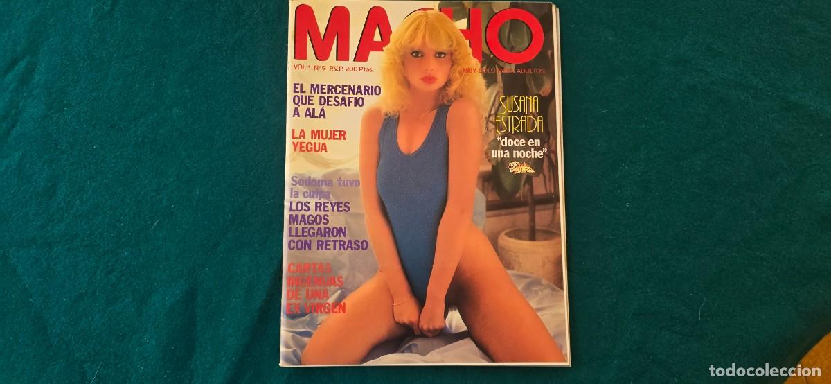Journals: REVISTA MACHO (1980s) VOL. 1 N&ordm; 9