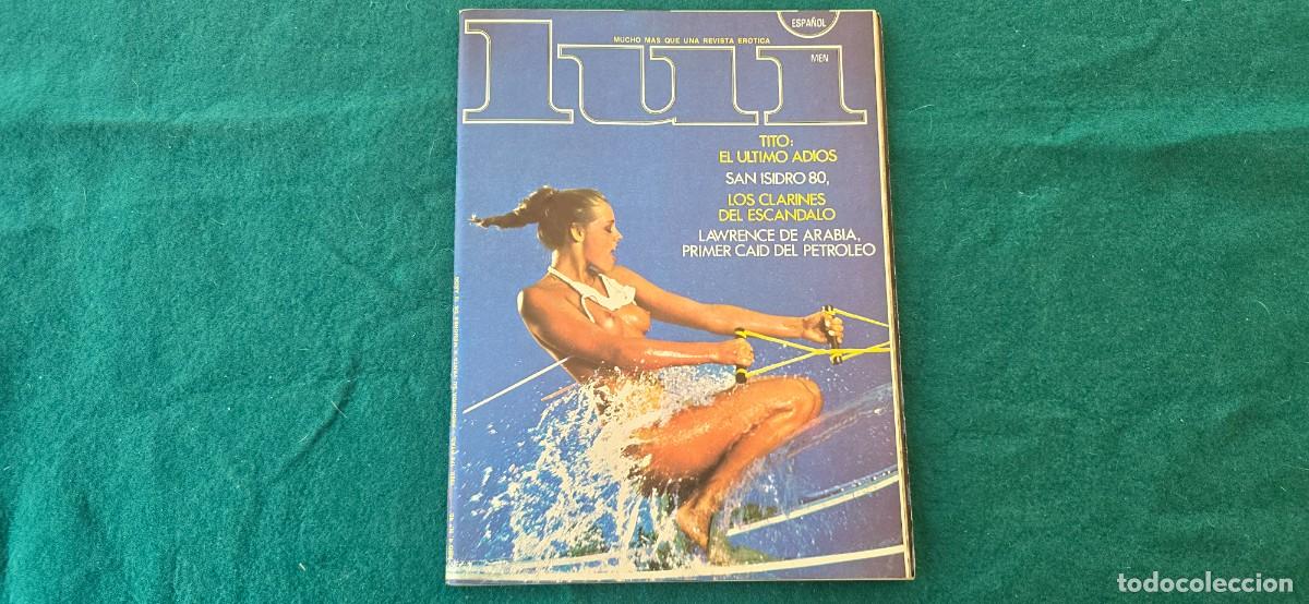 Journals: REVISTA LUI (1980) N&ordm; 40