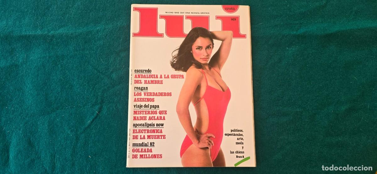 Journals: REVISTA LUI (MAYO 1981) N&ordm; 42