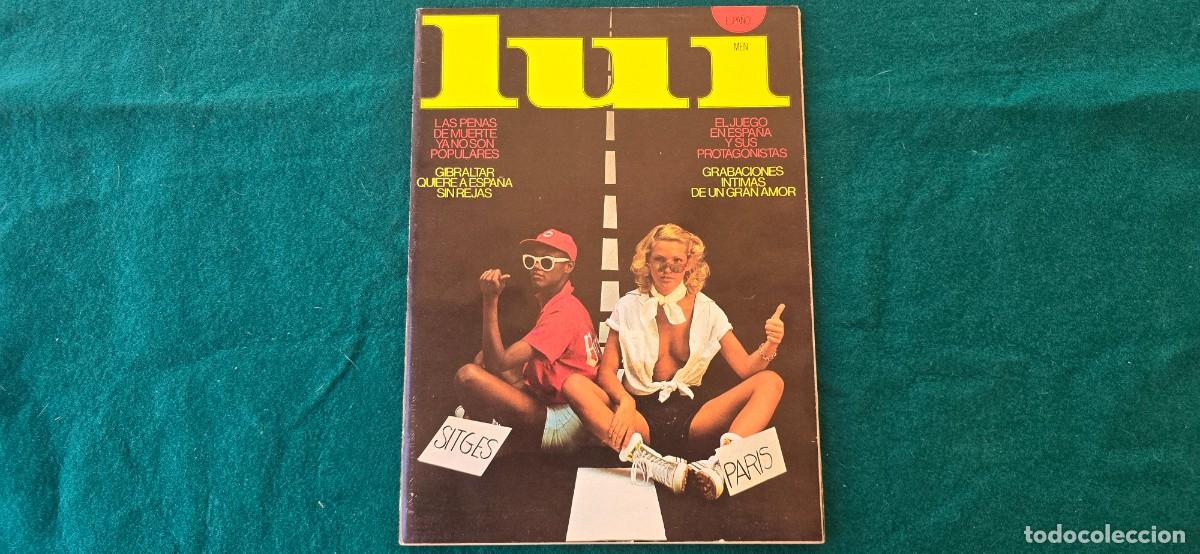 Journals: REVISTA LUI (OCT. 1970s) N&ordm; 10
