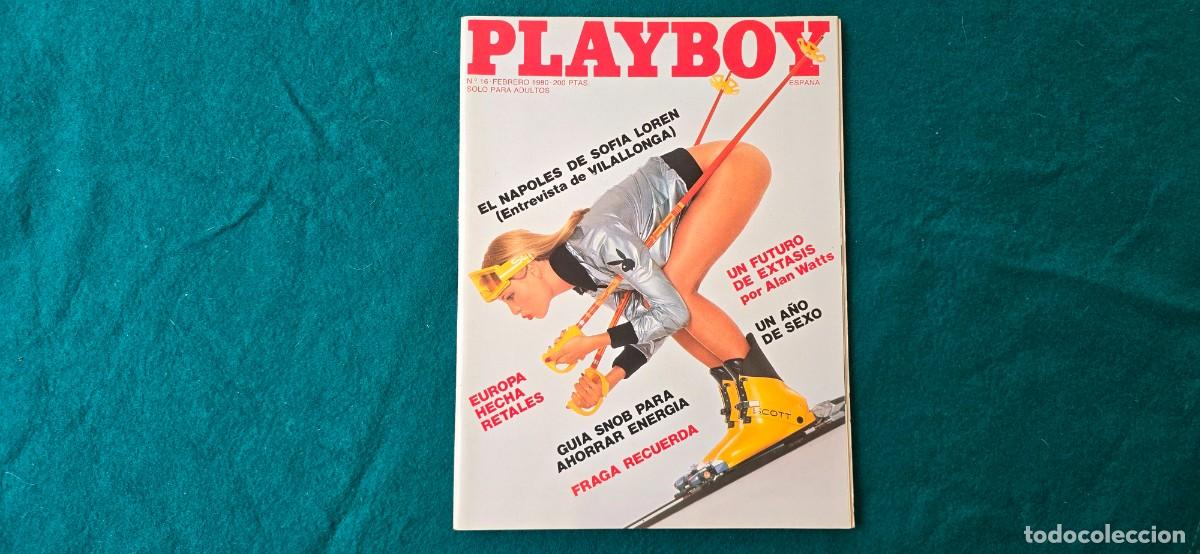 Journals: REVISTA PLAY BOY (FEBR. 1980) N&ordm; 16