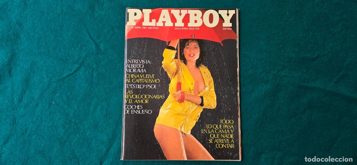 Journals: REVISTA PLAY BOY (ABRIL 1981) N&ordm; 30