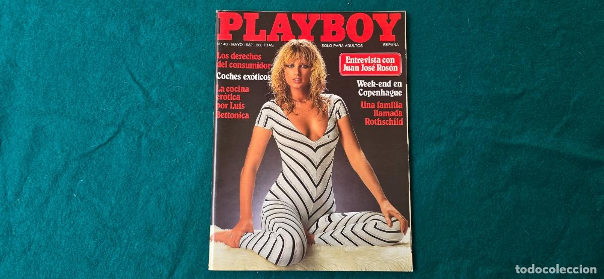 Journals: REVISTA PLAY BOY (MAYO 1982) N&ordm; 43