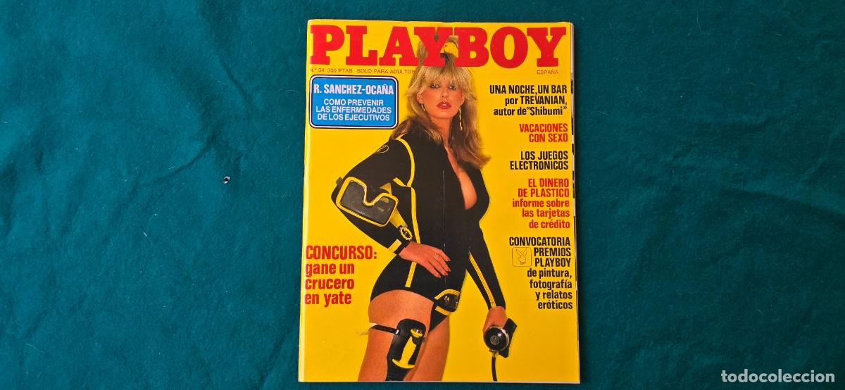 Journals: REVISTA PLAY BOY (AGOSTO 1981) N&ordm; 34
