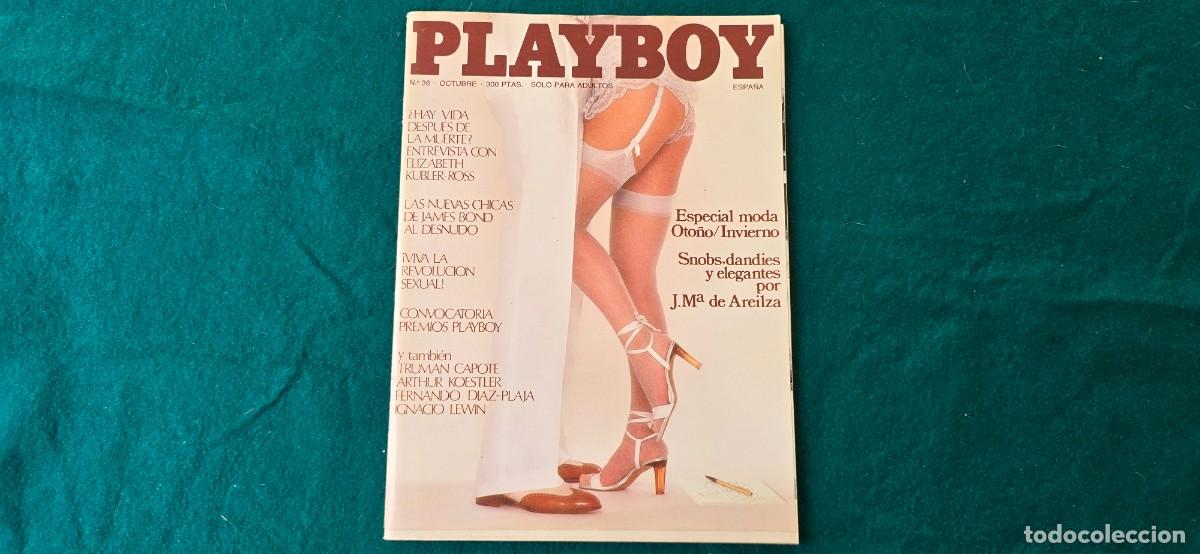 Journals: REVISTA PLAY BOY (OCT. 1981) N&ordm; 36