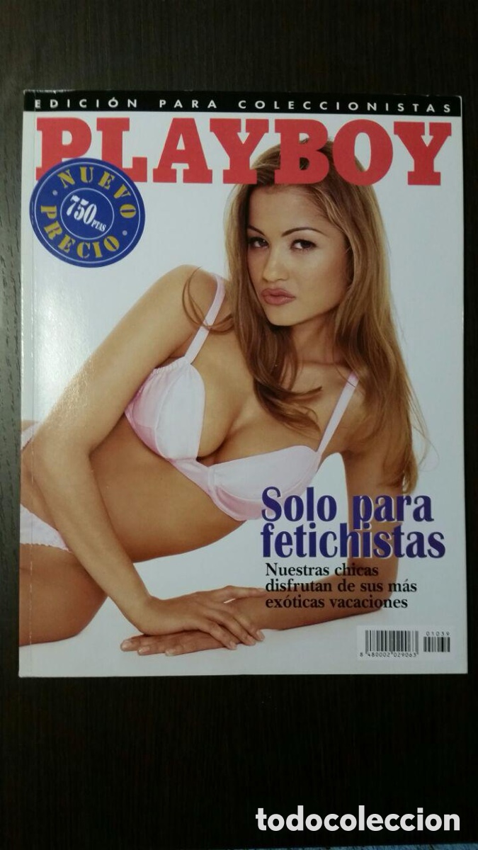 Magazines: Playboy, solo para fetichistas