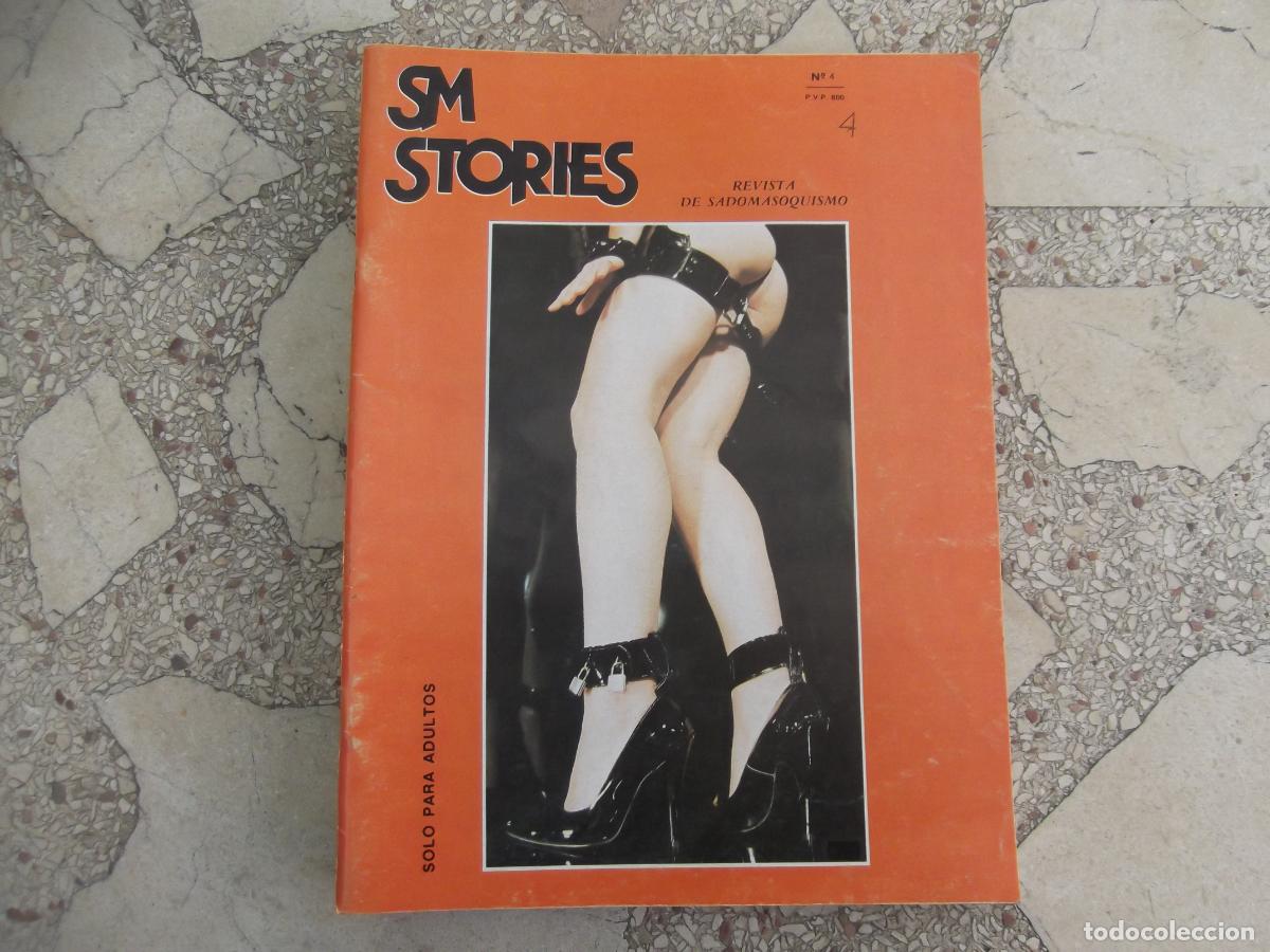 Zeitschriften: sm stories, sado n&ordm; 4 ,erotica espa&ntilde;ola, solo para adultos,