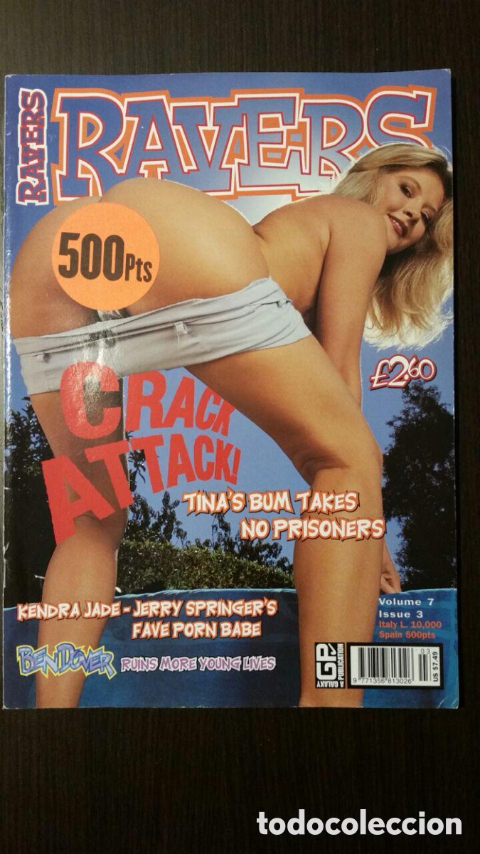Magazines: Ravers revista para adultos