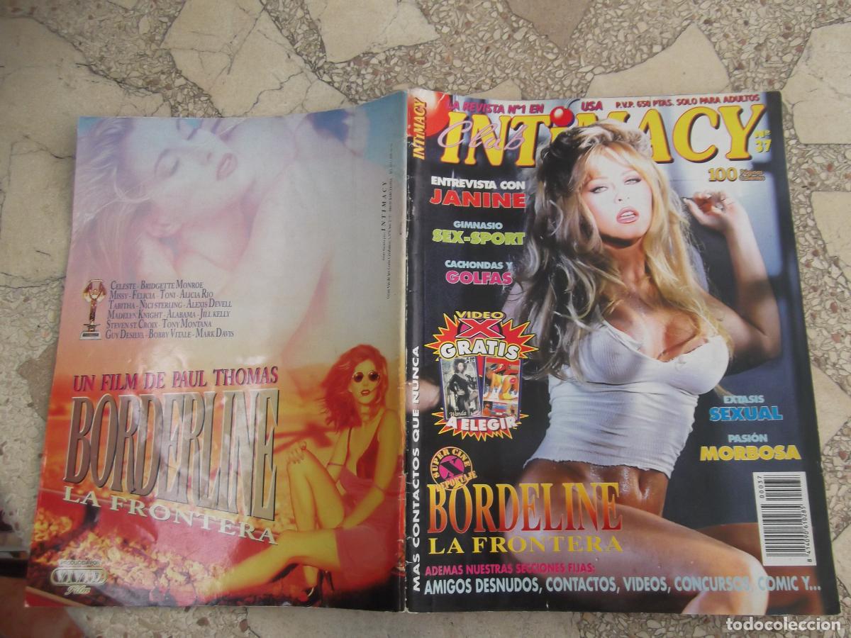 Zeitschriften: club intimacy n&ordm; 37 ,erotica espa&ntilde;ola , solo para adultos