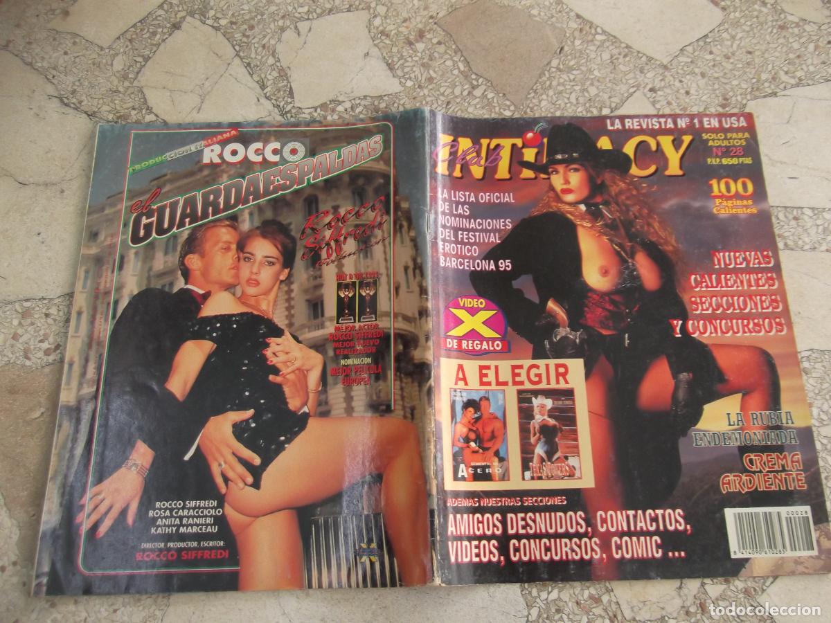 Zeitschriften: club intimacy n&ordm; 28 ,erotica espa&ntilde;ola , solo para adultos