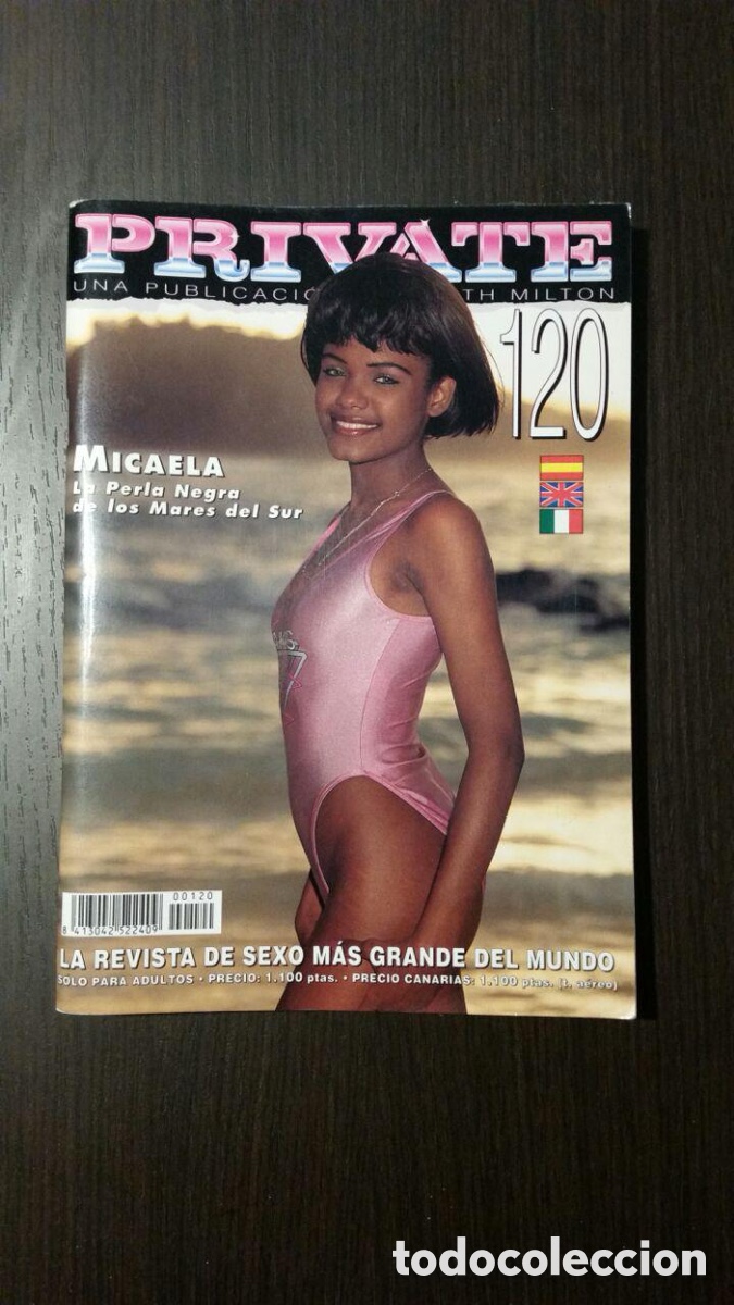 Zeitschriften: Private 120. Revista para adultos