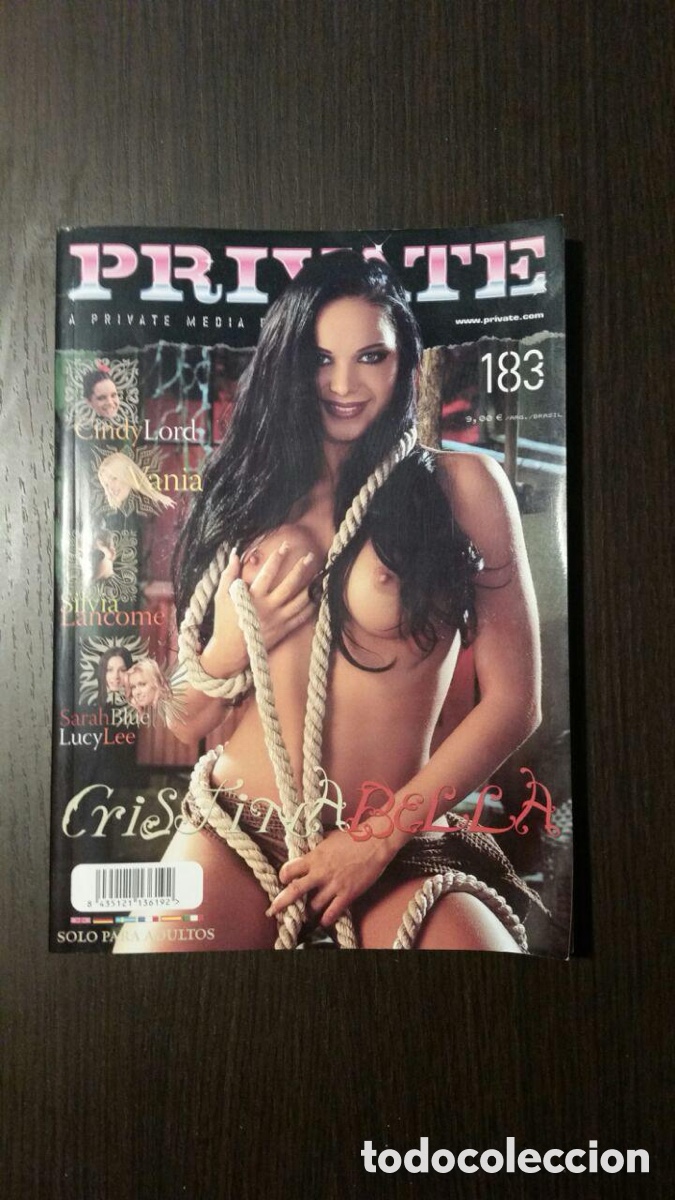 Zeitschriften: Private 183. Revista para adultos