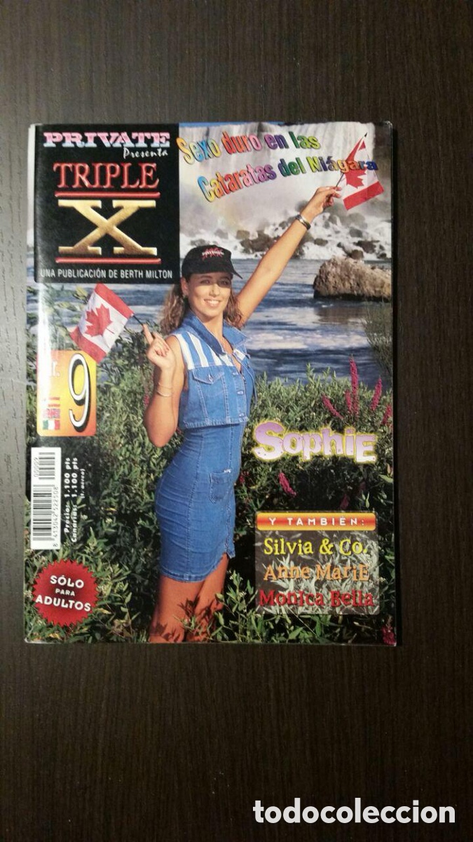 Magazines: Private triple X N9 revista para adultos