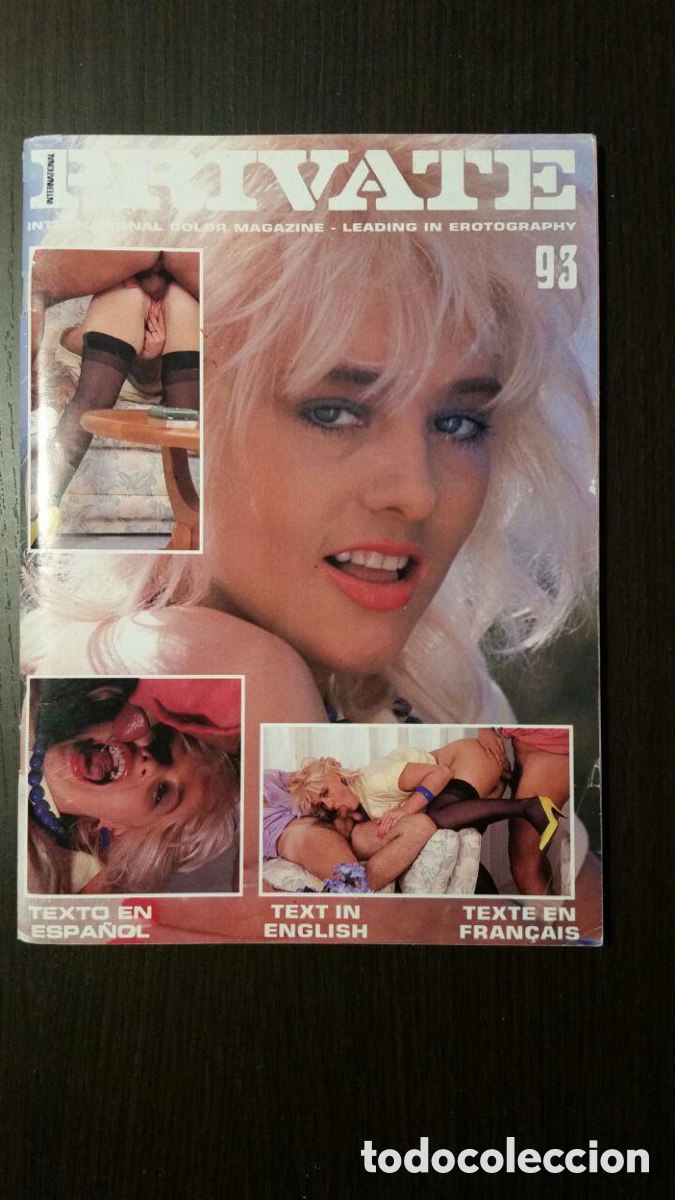 Magazines: Private, n&uacute;mero 93 revista para adultos