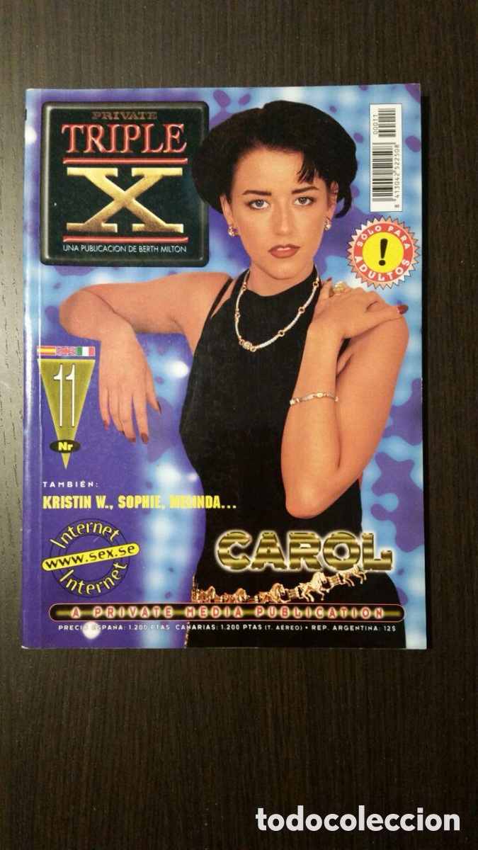 Zeitschriften: Private triple X Carol