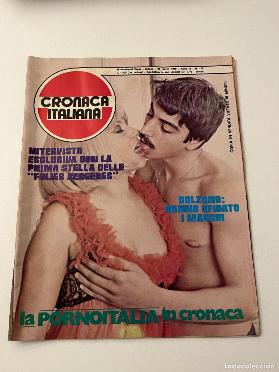 Journals: (12/10/24) vintage magazine CRONACA ITALIANA n.119 -gay-lesbian-bizzarre-(VEDI FOT0!!)