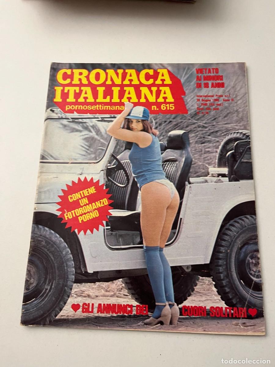 Journals: (12/10/24) vintage magazine CRONACA ITALIANA n.615 -gay-lesbian-bizzarre-(VEDI FOT0!!)