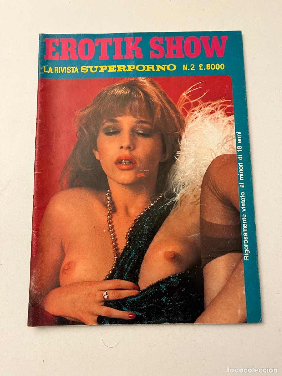Journals: (12/10/24) vintage magazine : EROTIK SHOW n.2 -lebian-bizzarre- (VEDI FOT0!!)