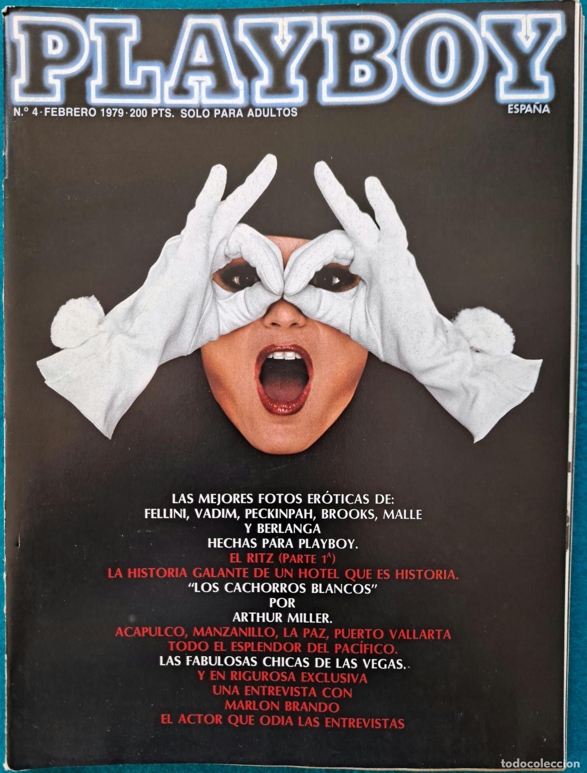 Journals: RW REVISTA EROTICA PLAY BOY ESPA&Ntilde;A N&ordm; 4 FEBRERO 1979 CON POSTER LEE ANN MICHELLE