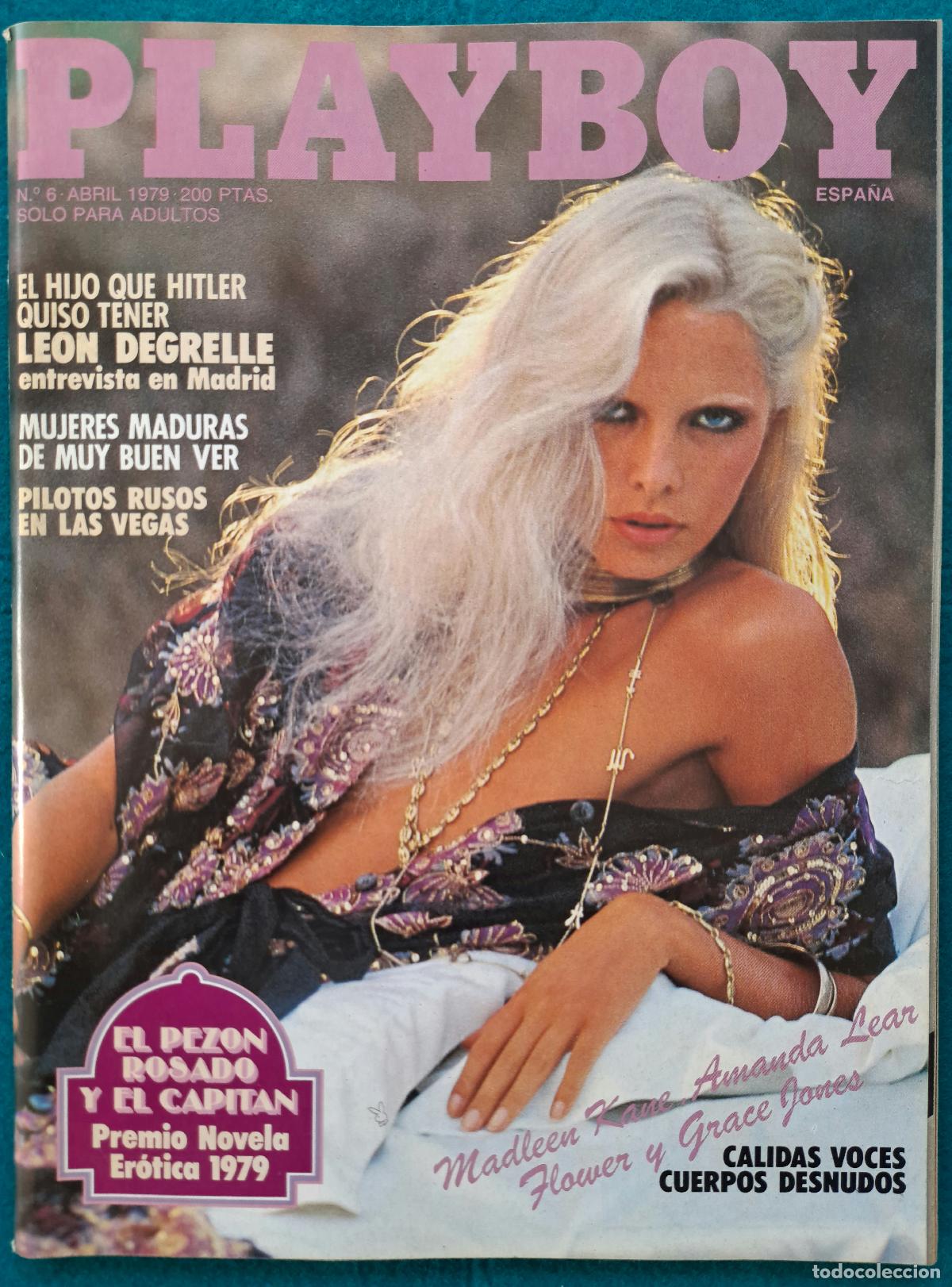 Journals: RW REVISTA EROTICA PLAY BOY ESPA&Ntilde;A N&ordm; 6 ABRIL 1979 CON POSTER MISSY CLEVELAND