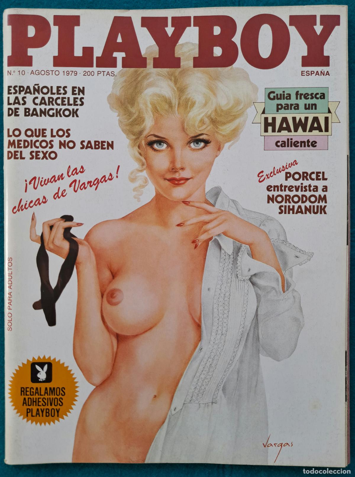 Journals: RW REVISTA EROTICA PLAY BOY ESPA&Ntilde;A N&ordm; 10 AGOSTO 1979 CON POSTER DOROTHY STRATTEN